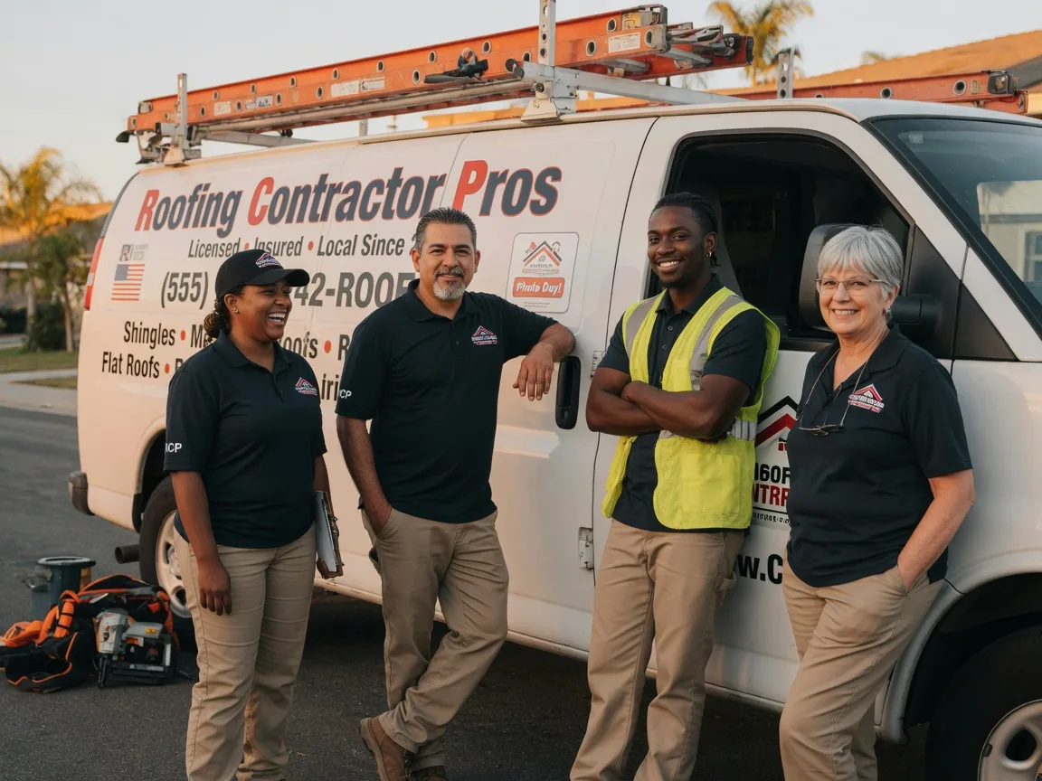 Local Roofing Contractors company in Hankins, NY